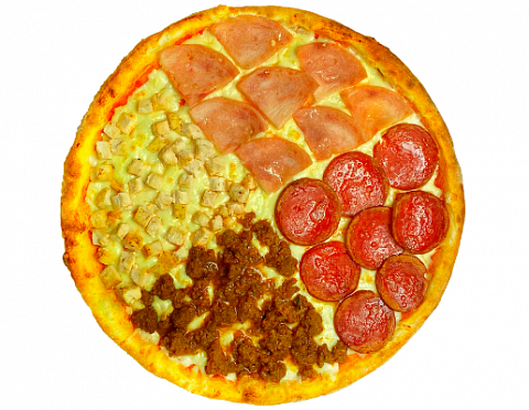 Пицца “Мимоза” 
